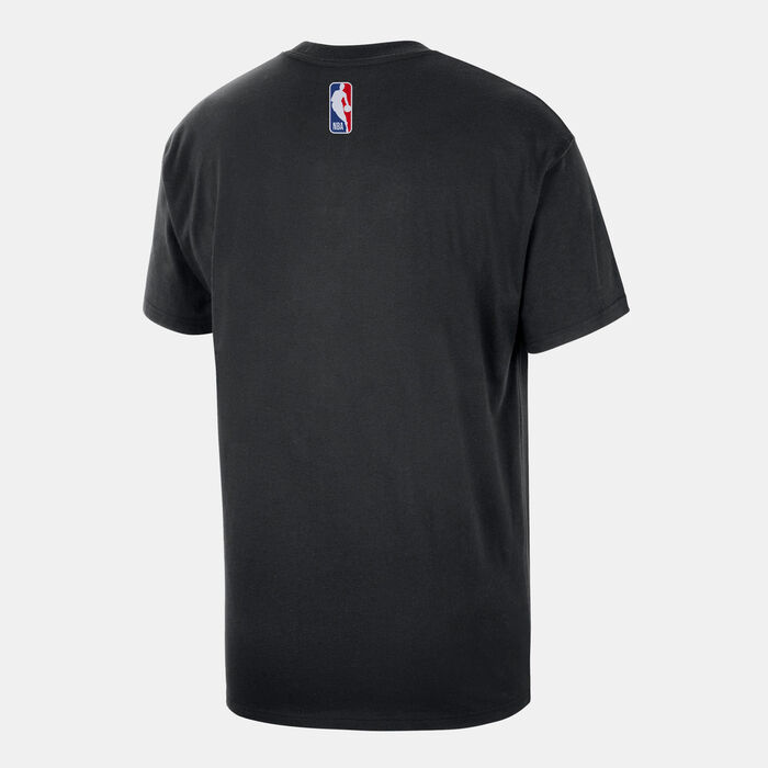 Nike Men's Golden State Warriors Vintage T-Shirt Black Nike Men's Golden State Warriors Vintage T-Shirt Black image number 1