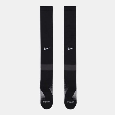 Nike Strike Knee-High Football Socks Black Nike Strike Knee-High Football Socks Black