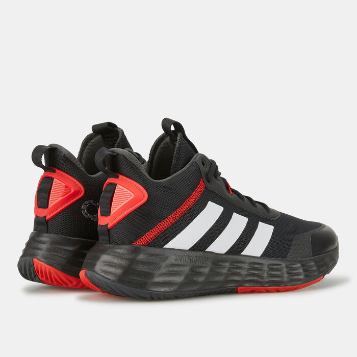 adidas Men's Ownthegame 2.0 Basketball Shoes Black adidas Men's Ownthegame 2.0 Basketball Shoes Black image number 2