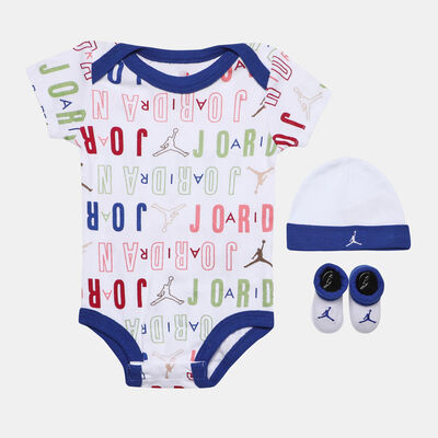 Nike Kids' 3-Piece Box Set (Baby and Toddler) White