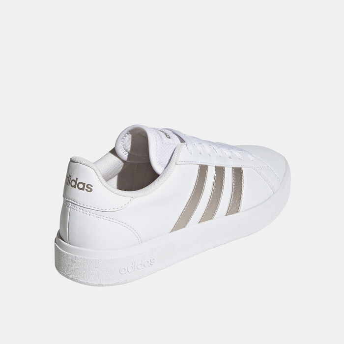 adidas Women's Grand Court TD Lifestyle Court Casual Shoe White adidas Women's Grand Court TD Lifestyle Court Casual Shoe White image number 2