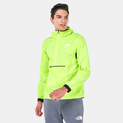The North Face Men's Athletic Outdoor Wind Jacket Green