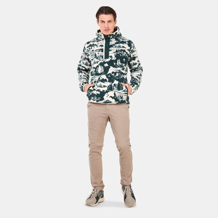 Columbia Men's Helvetia™ Hoodie Green image number 2