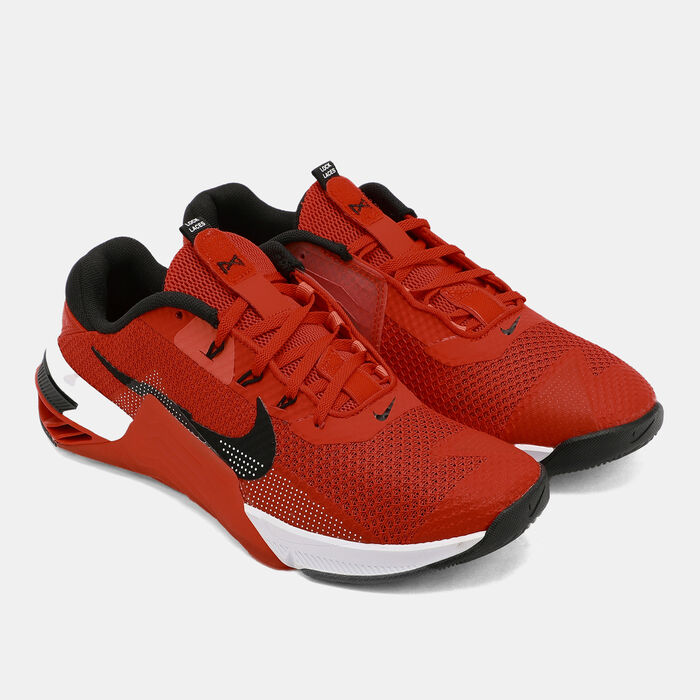 Nike Men's Metcon 7 Shoe Red image number 1