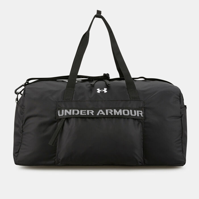 Under Armour Women's UA Favorite Duffel Bag Black Under Armour Women's UA Favorite Duffel Bag Black image number 0