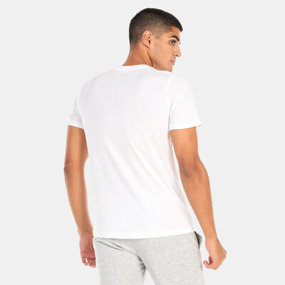 PUMA Men's Graphics Cat T-Shirt White