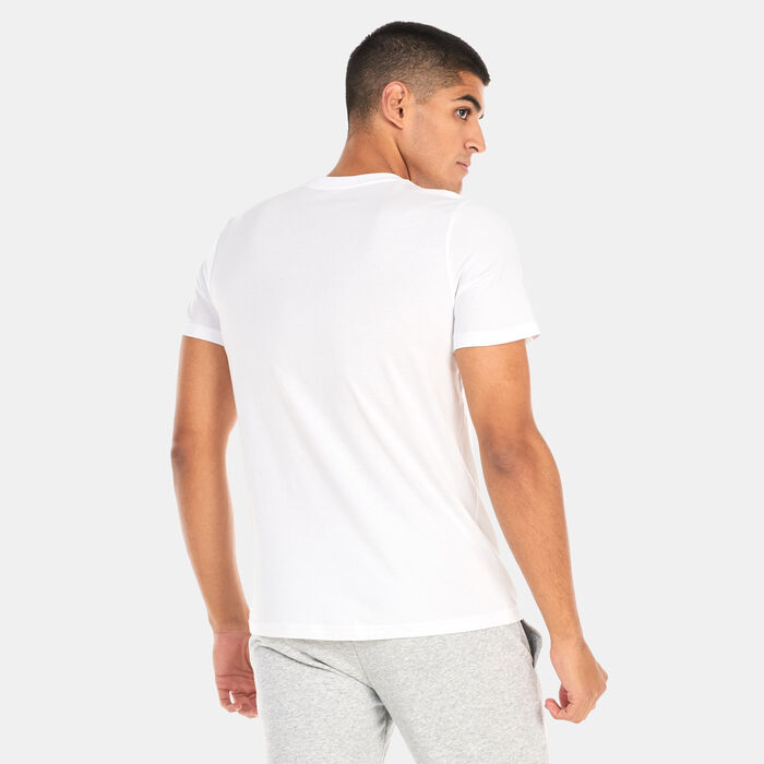 PUMA Men's Graphics Cat T-Shirt White PUMA Men's Graphics Cat T-Shirt White image number 1