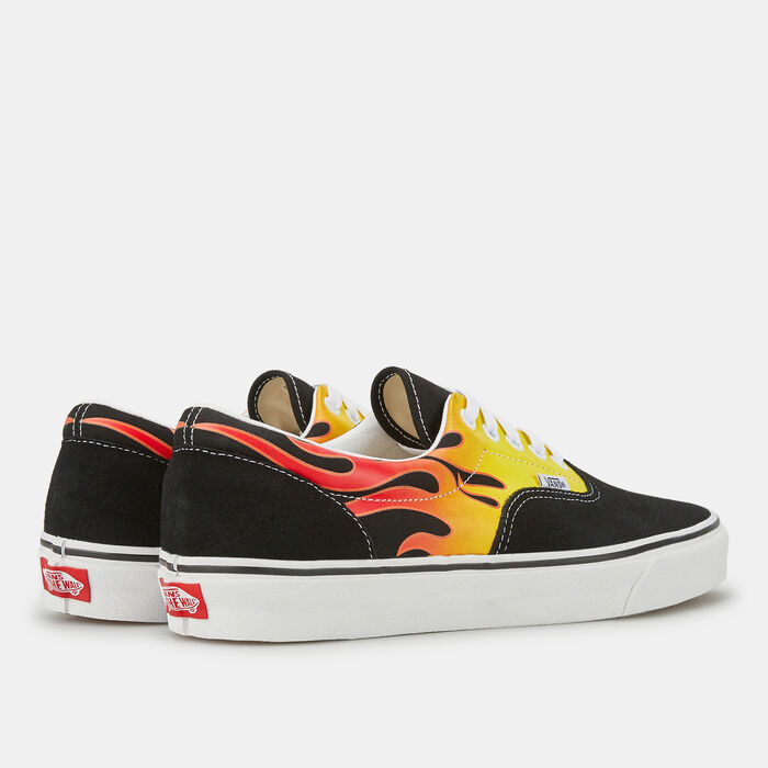 Vans Era Flame Shoe Black image number 2