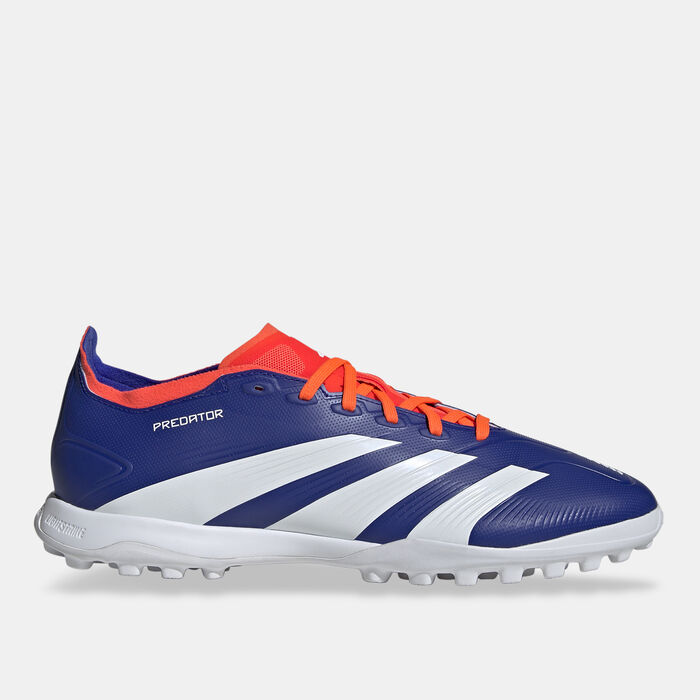 adidas Men's Predator League Turf Ground Football Shoes Blue adidas Men's Predator League Turf Ground Football Shoes Blue image number 0