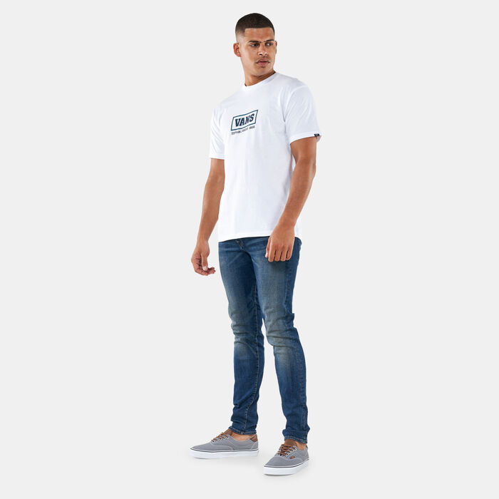 Vans Men's Take A Stand T-Shirt White image number 2