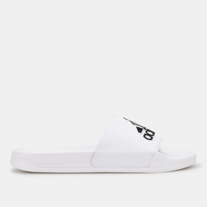 adidas Adilette Shower Slides White image number 1