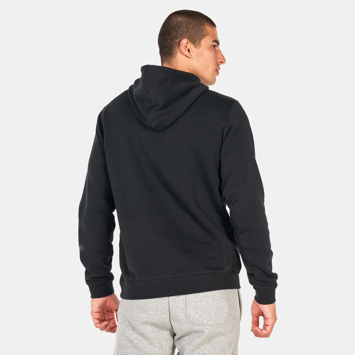 Converse Go-To Embroidered Star Chevron Pullover Hoodie Black Converse Go-To Embroidered Star Chevron Pullover Hoodie Black image number 1