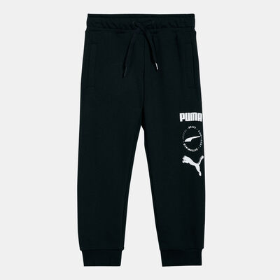 PUMA Kids' Alpha Sweatpants Black