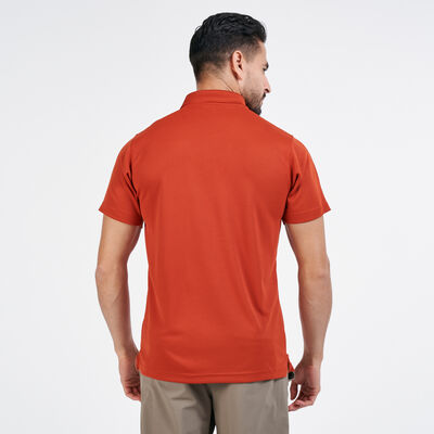 Columbia Men's Utilizer™ Polo T-Shirt Brown