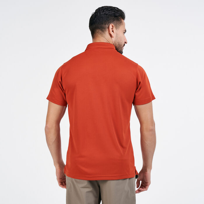 Columbia Men's Utilizer™ Polo T-Shirt Brown image number 1