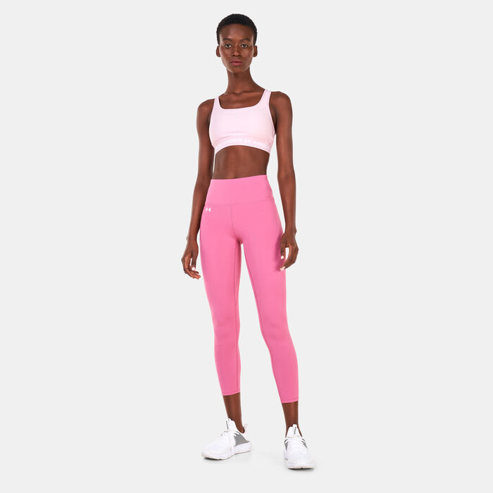 Under Armour Women's Motion Ankle Training Leggings Pink Under Armour Women's Motion Ankle Training Leggings Pink image number 2