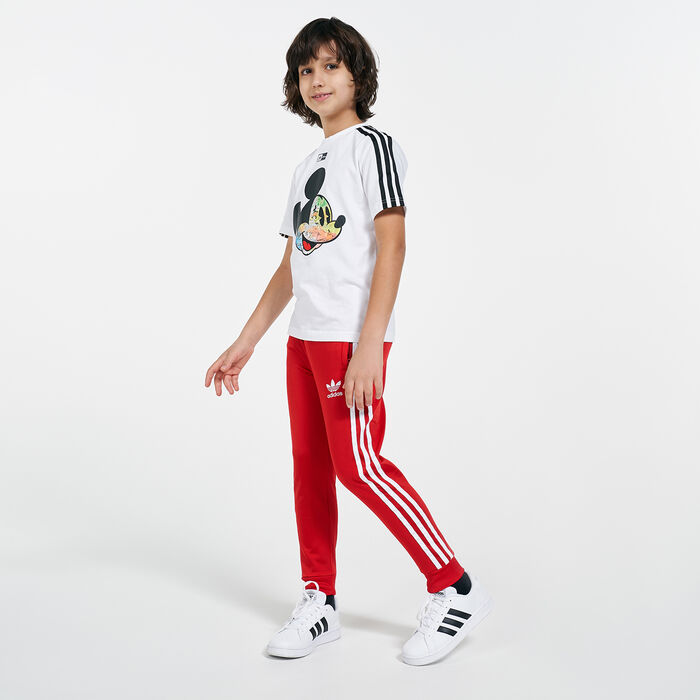 adidas Kids' Disney Mickey Mouse T-Shirt White adidas Kids' Disney Mickey Mouse T-Shirt White image number 2