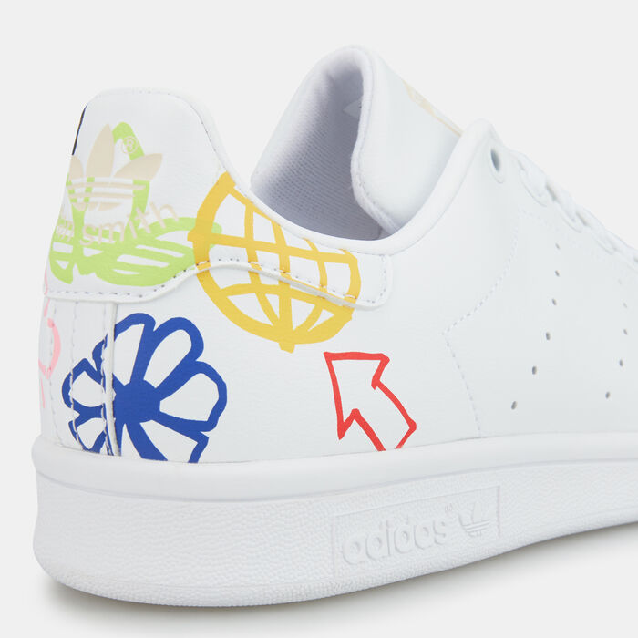 adidas Originals Women's Stan Smith Shoe White adidas Originals Women's Stan Smith Shoe White image number 4