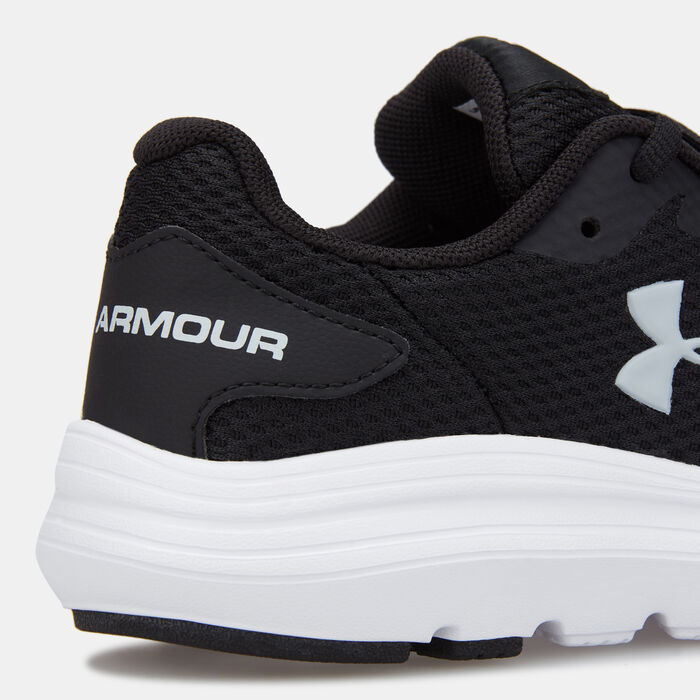 Under Armour Kids' Surge 2 Shoe (Older Kids) Black Under Armour Kids' Surge 2 Shoe (Older Kids) Black image number 4