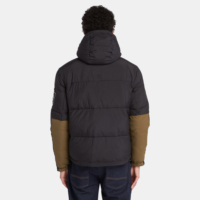Timberland Men's DWR Outdoor Archive Puffer Jacket Black image number 1