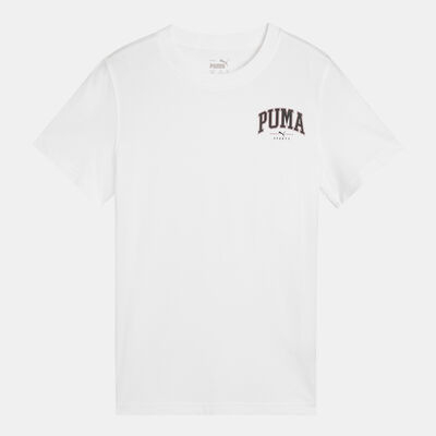 PUMA Kids' Squad Graphic T-Shirt White