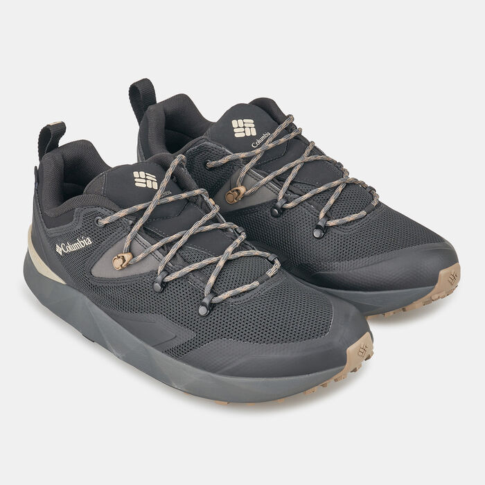 Columbia Men's Facet™ 60 Low Outdry™ Waterproof Hiking Shoe Black Columbia Men's Facet™ 60 Low Outdry™ Waterproof Hiking Shoe Black image number 1
