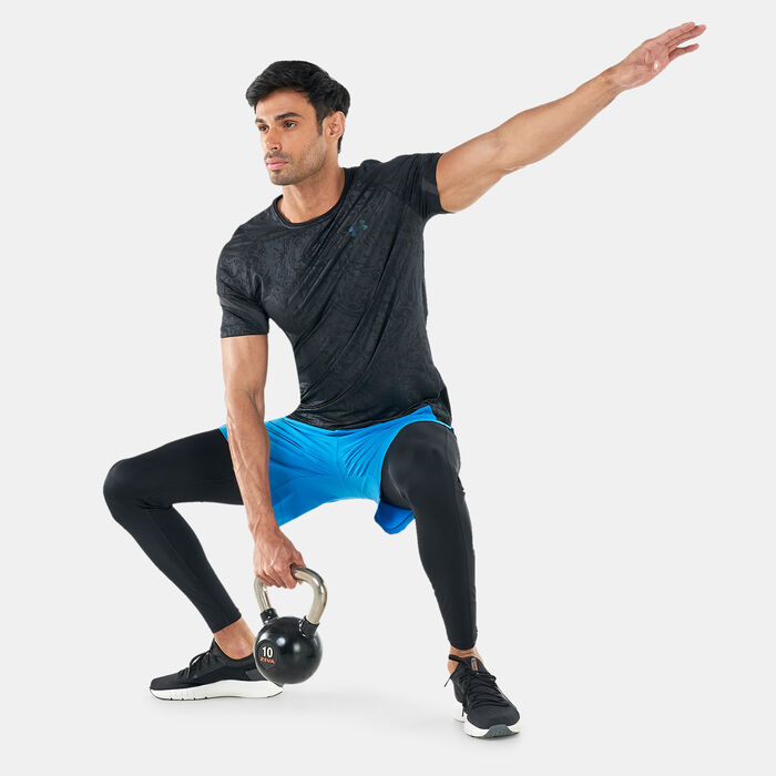 Under Armour Men's UA Rush 2.0 Emboss T-Shirt Under Armour Men's UA Rush 2.0 Emboss T-Shirt image number 2