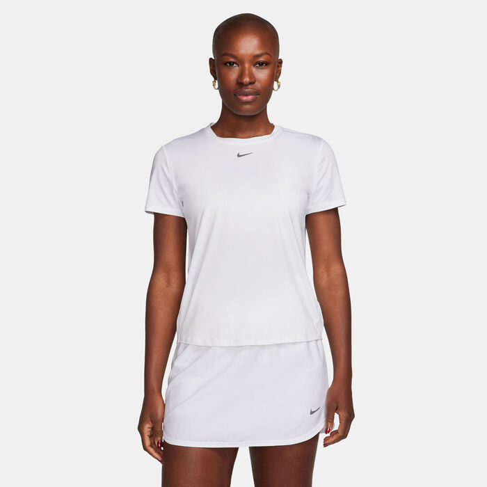 Nike Women's One Classic Dri-FIT Training T-Shirt White image number 0