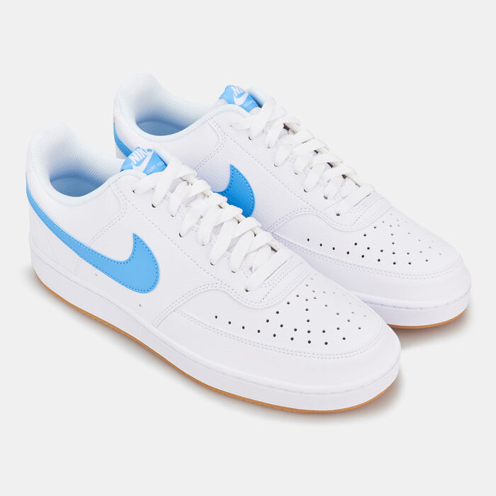 Nike Men's Court Vision Low Shoes White image number 1