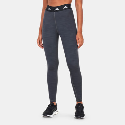 adidas Women's TechFit 7/8 Leggings Grey
