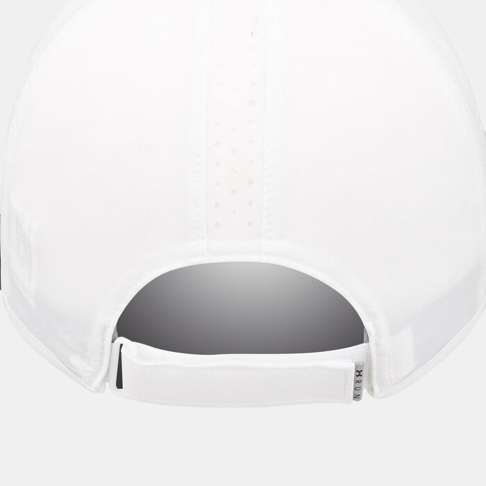 Under Armour Men's UA Iso-Chill Launch Run Cap White Under Armour Men's UA Iso-Chill Launch Run Cap White image number 1