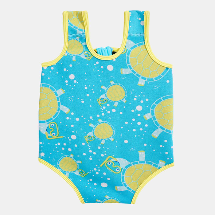 Speedo Kids' X Tommy Turtle Baby Wrap Swimming Bodysuit (Baby & Toddler) Multi Speedo Kids' X Tommy Turtle Baby Wrap Swimming Bodysuit (Baby & Toddler) Multi image number 0