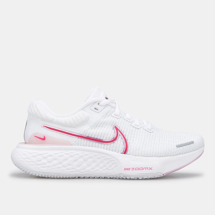 Nike Women's ZoomX Invincible Run Flyknit 2 Shoe White Nike Women's ZoomX Invincible Run Flyknit 2 Shoe White image number 0