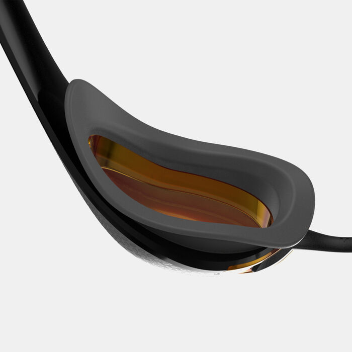 Speedo Fastskin Pure Focus Mirror Goggles Black image number 3