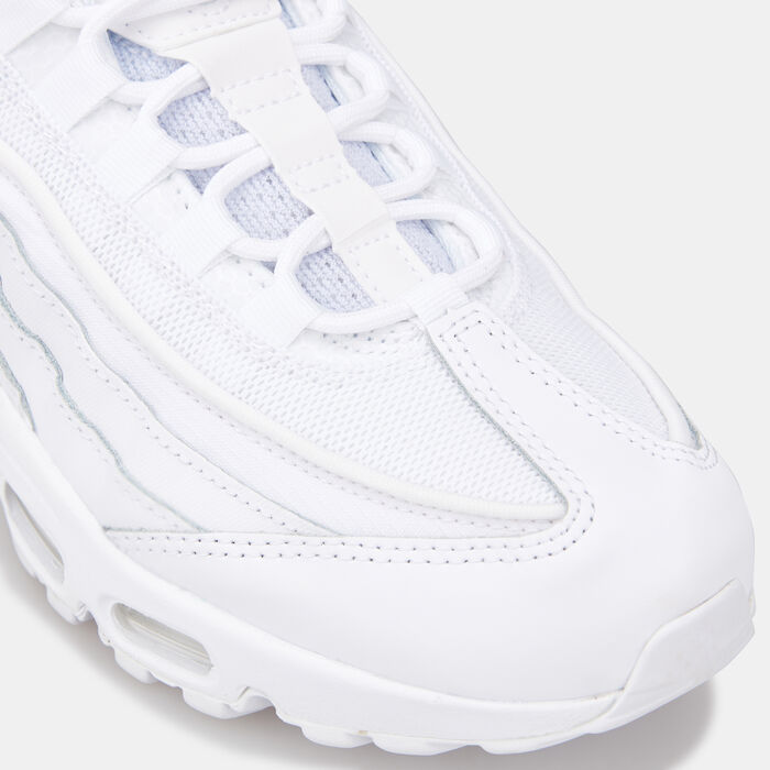 Nike Men's Air Max 95 Essential Shoes White image number 8