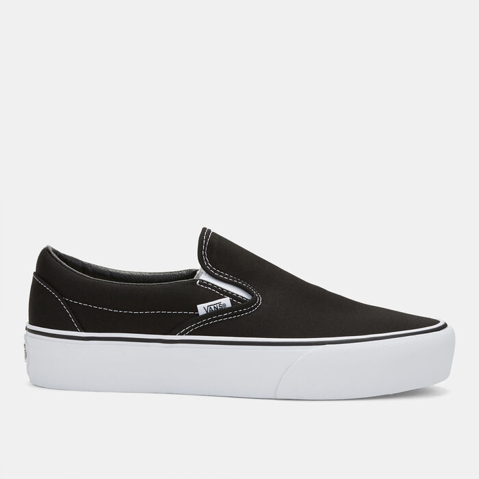 Vans Classic Platform Slip-on Unisex Shoe Black image number 0