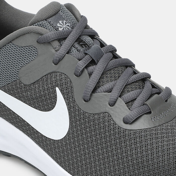 Nike Men's Revolution 6 Next Nature Road Running Shoe Grey Nike Men's Revolution 6 Next Nature Road Running Shoe Grey image number 4
