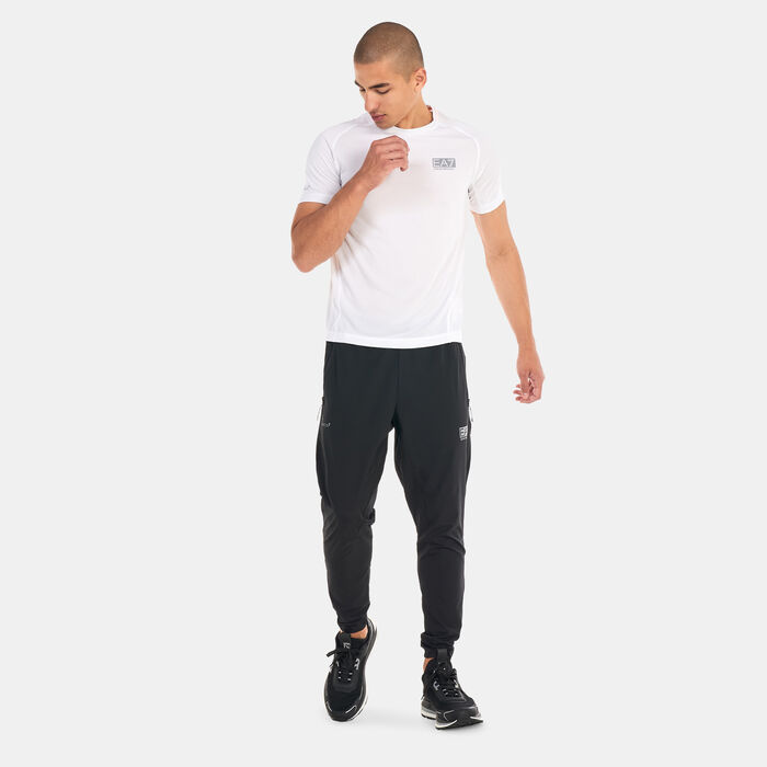 EA7 Emporio Armani Men's Ventus 7 Sweatpants Black EA7 Emporio Armani Men's Ventus 7 Sweatpants Black image number 2