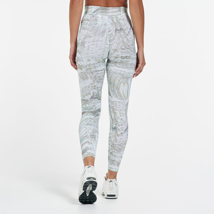 Nike Women's Sportswear Leggings White Nike Women's Sportswear Leggings White image number 1