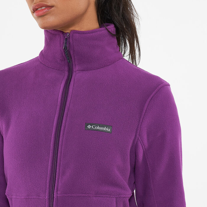 Columbia Women's Basin Trail™ III Full-Zip Jacket Columbia Women's Basin Trail™ III Full-Zip Jacket image number 3