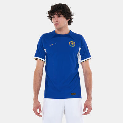 Nike Men's Chelsea 23/24 Home Replica Football Jersey Blue