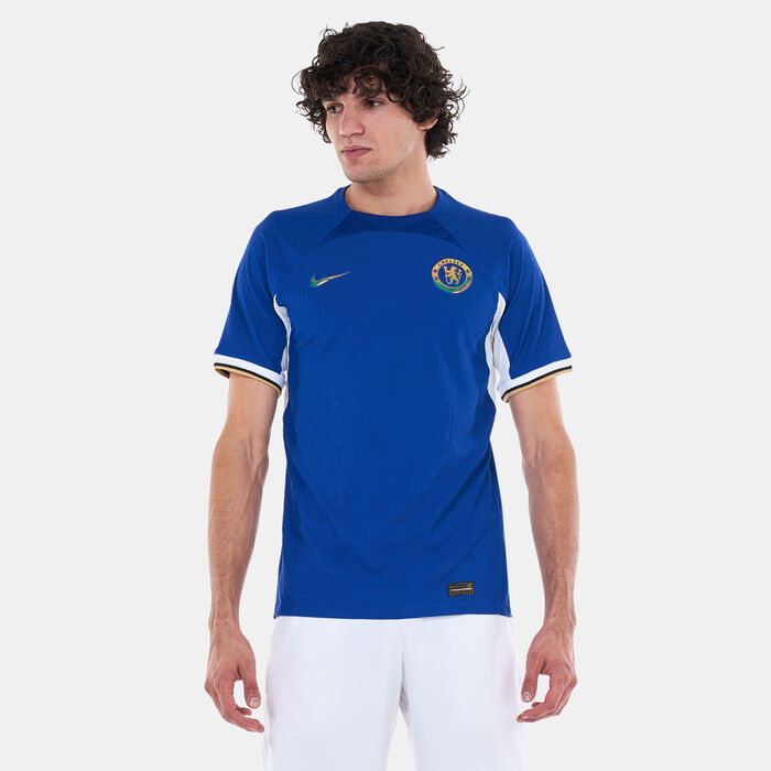 Nike Men's Chelsea 23/24 Home Replica Football Jersey Blue image number 0