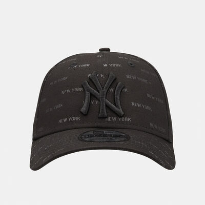 New Era Men's New York Yankees Monogram 9FORTY Adjustable Cap Black