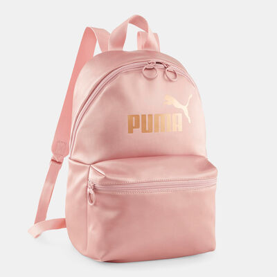 PUMA Women's Core Up Backpack Pink