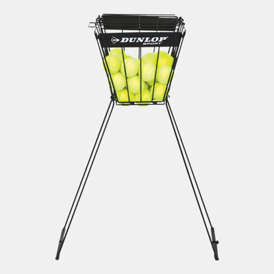 Dunlop 70 Ball Hopper Black Dunlop 70 Ball Hopper Black