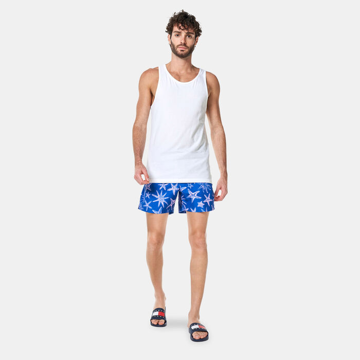 Tommy Hilfiger Men's Printed Swimming Shorts Blue image number 2