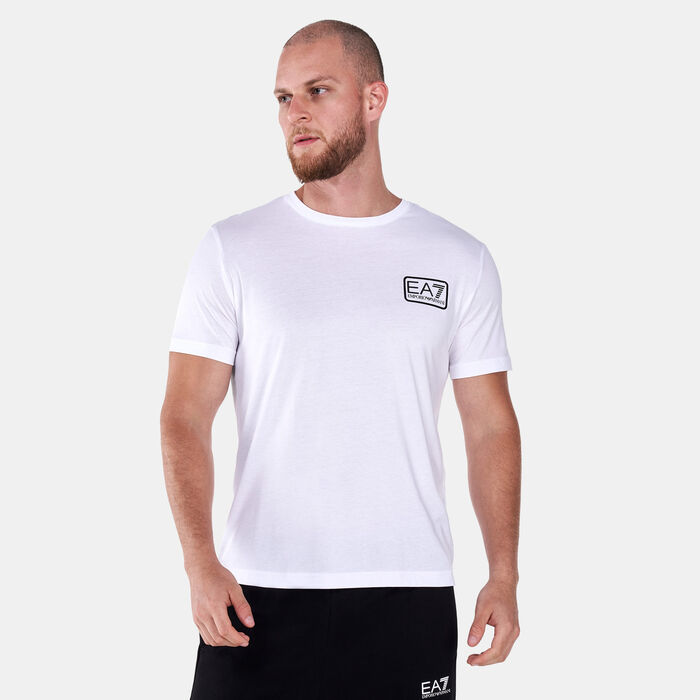 EA7 Emporio Armani Men's Train Core ID T-Shirt White EA7 Emporio Armani Men's Train Core ID T-Shirt White image number 0