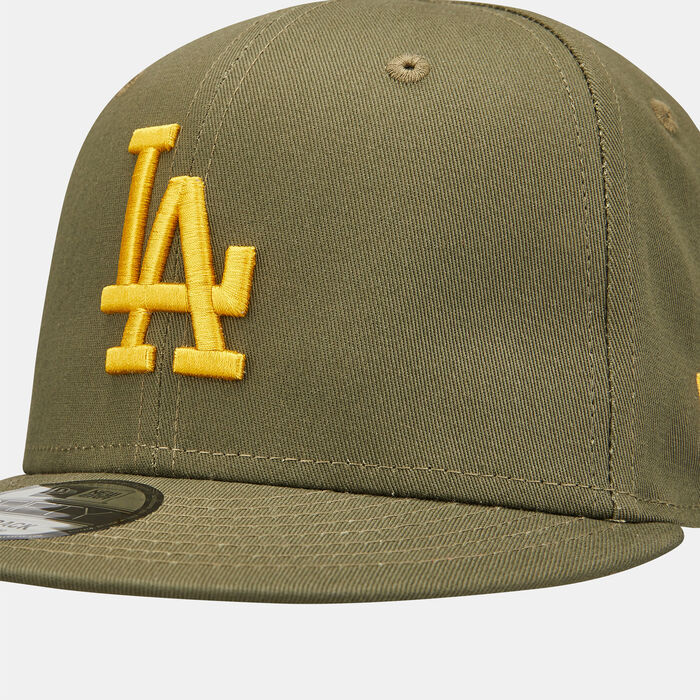 New Era Men's Los Angeles Dodgers Side Patch 9FIFTY Cap Green New Era Men's Los Angeles Dodgers Side Patch 9FIFTY Cap Green image number 2