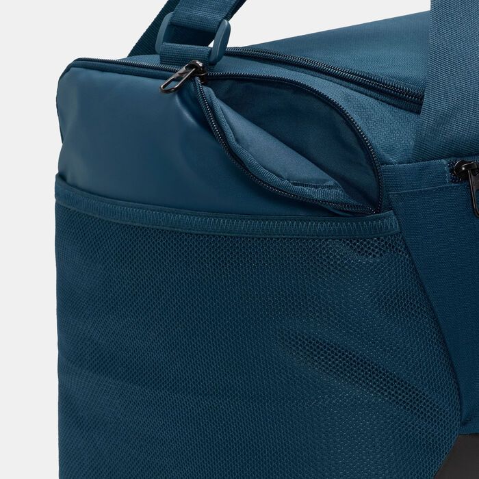 Nike Brasilia Training Duffel Bag Blue image number 4
