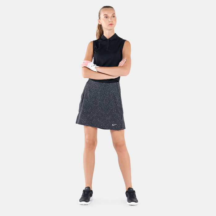 Nike Golf Women's Dri-FIT UV Skirt Black Nike Golf Women's Dri-FIT UV Skirt Black image number 2